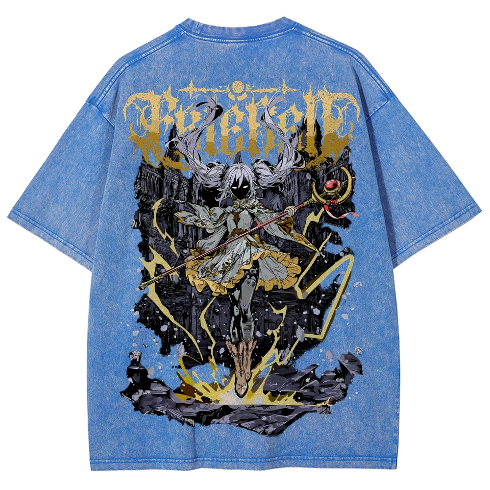 Frieren Unisex Fit Washed T-Shirt