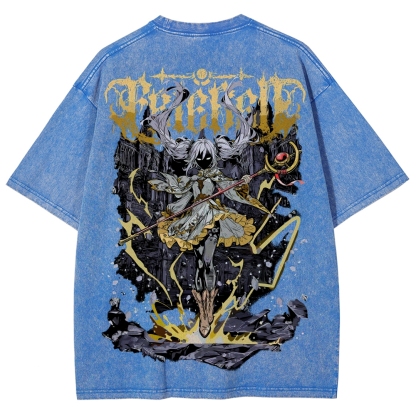 Frieren Unisex Fit Washed T-Shirt