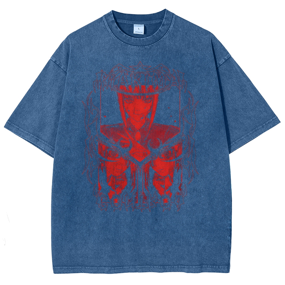 Chainsaw Man Unisex Fit Washed T-Shirt