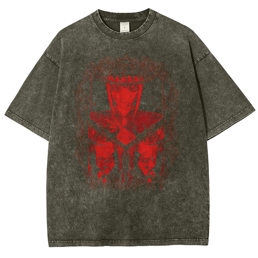 Chainsaw Man Unisex Fit Washed T-Shirt