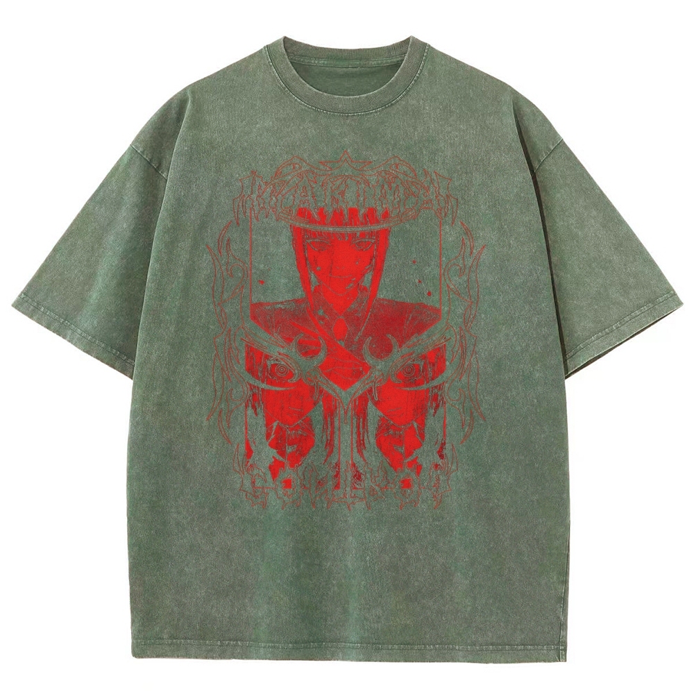 Chainsaw Man Unisex Fit Washed T-Shirt