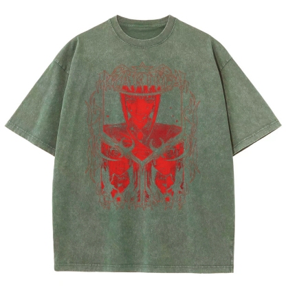 Chainsaw Man Unisex Fit Washed T-Shirt