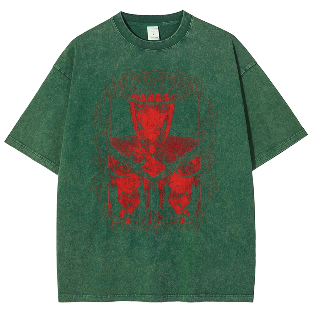 Chainsaw Man Unisex Fit Washed T-Shirt