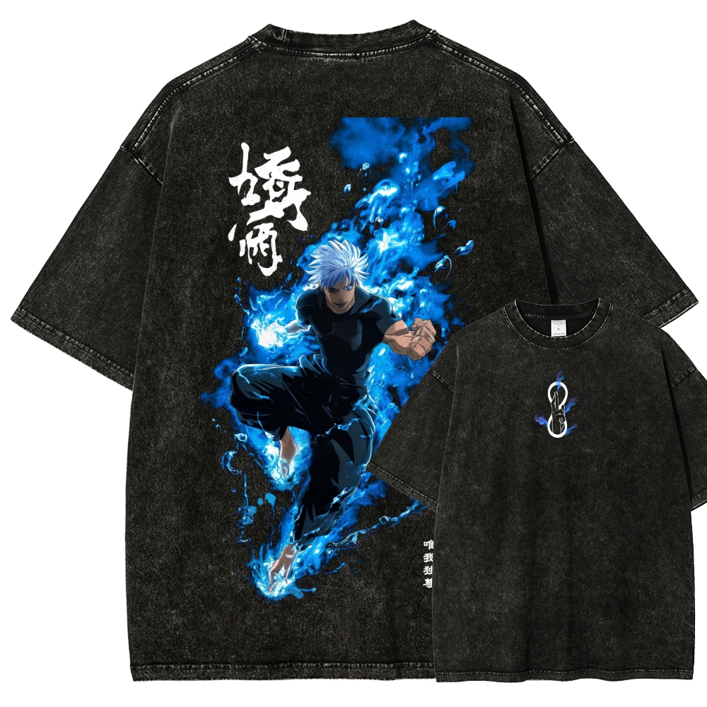 jujutsukaisen Unisex Fit Washed T-Shirt