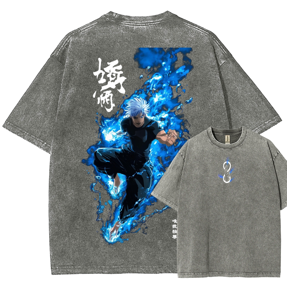 jujutsukaisen Unisex Fit Washed T-Shirt