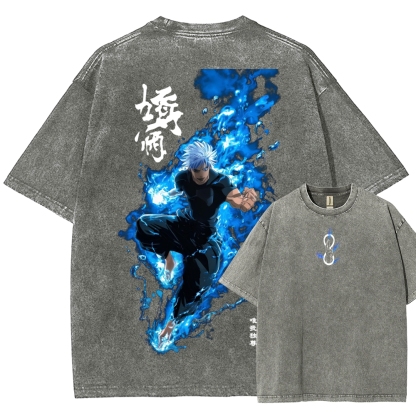 jujutsukaisen Unisex Fit Washed T-Shirt