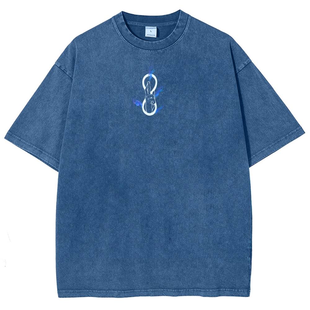 jujutsukaisen Unisex Fit Washed T-Shirt