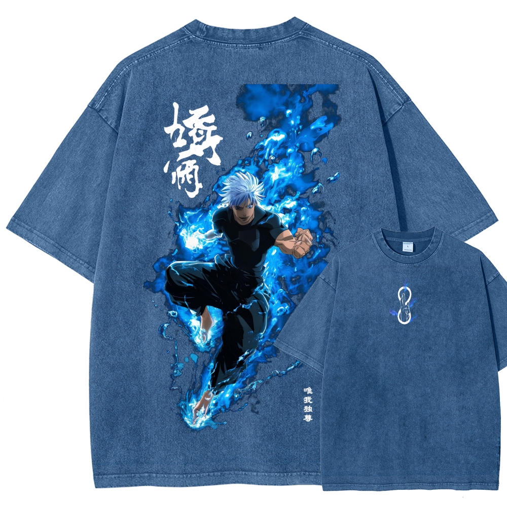 jujutsukaisen Unisex Fit Washed T-Shirt