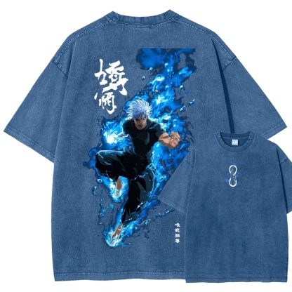 jujutsukaisen Unisex Fit Washed T-Shirt