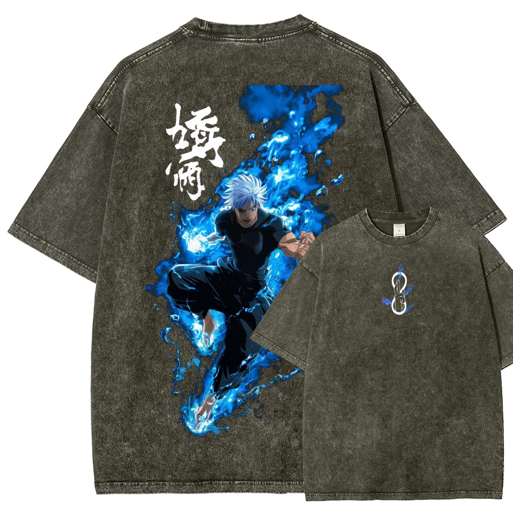 jujutsukaisen Unisex Fit Washed T-Shirt