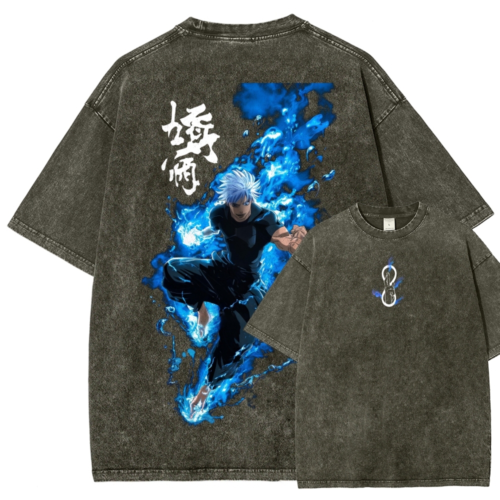 jujutsukaisen Unisex Fit Washed T-Shirt