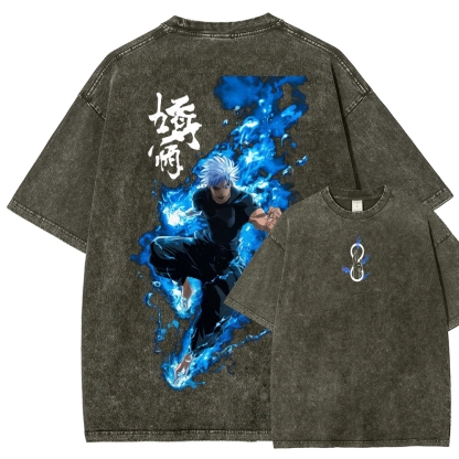 jujutsukaisen Unisex Fit Washed T-Shirt