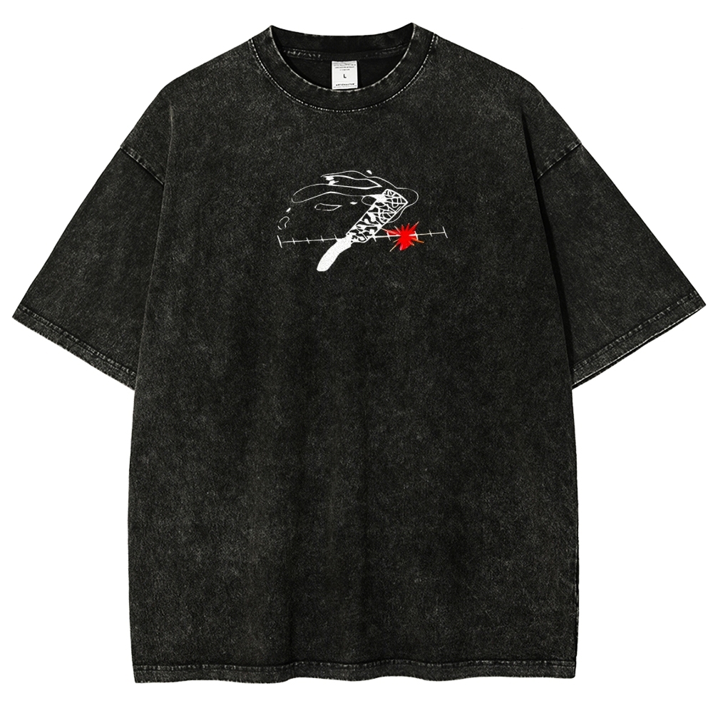 Jujutsu Kaisen Unisex Fit Washed T-Shirt