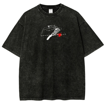 Jujutsu Kaisen Unisex Fit Washed T-Shirt