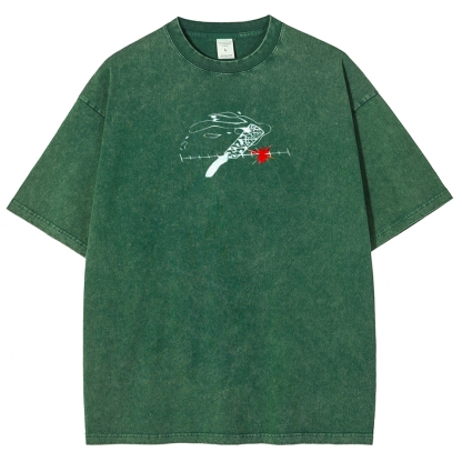 Jujutsu Kaisen Unisex Fit Washed T-Shirt