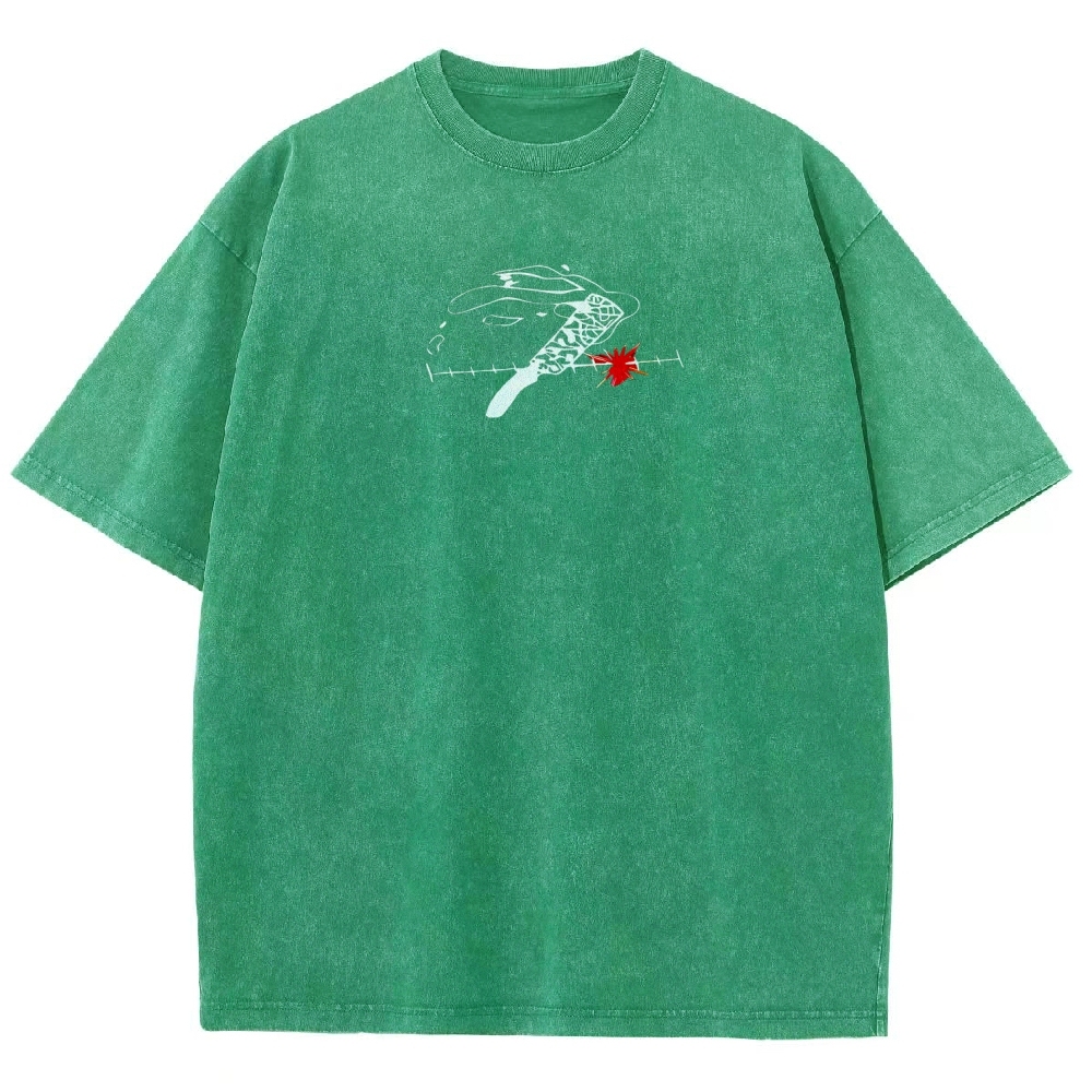 Jujutsu Kaisen Unisex Fit Washed T-Shirt