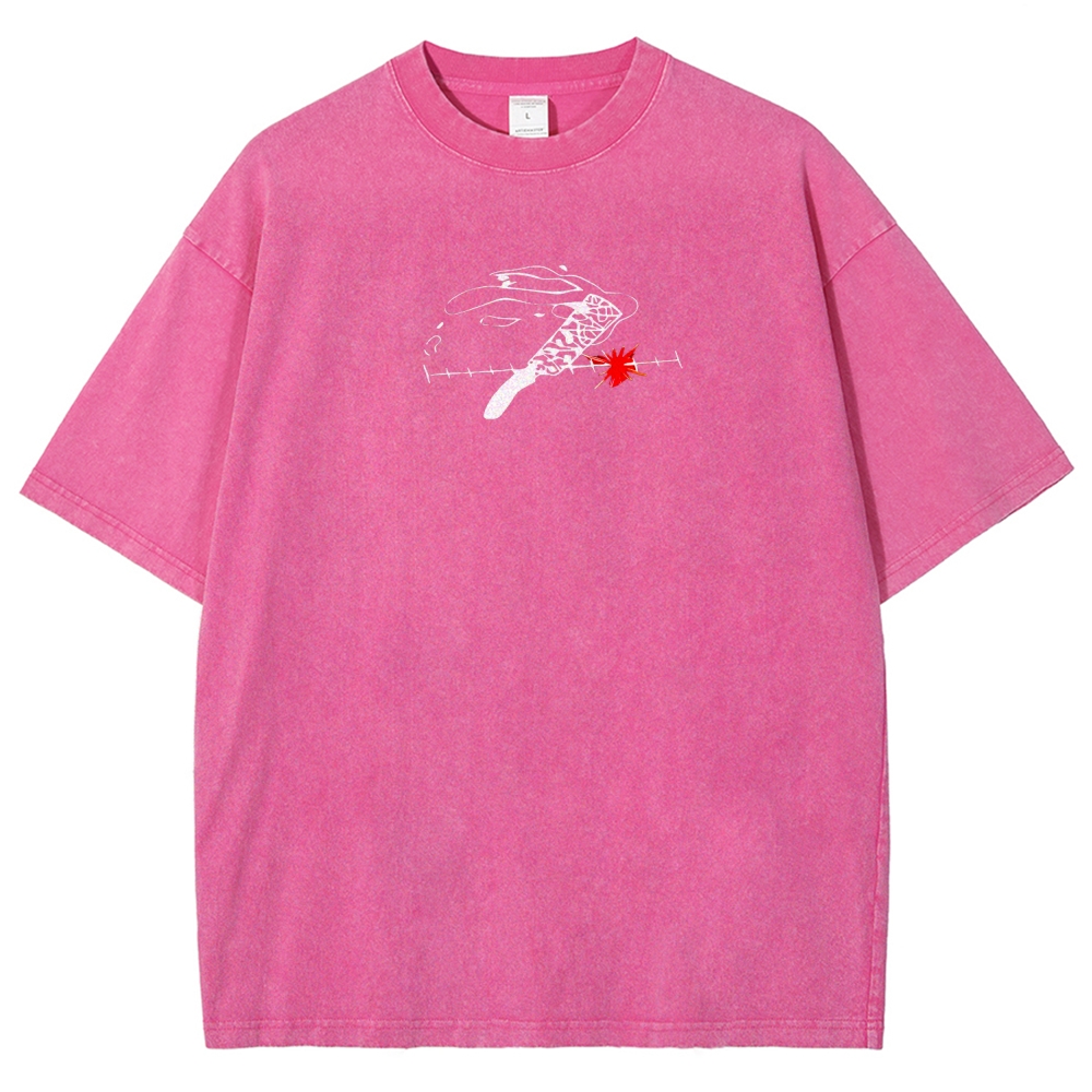 Jujutsu Kaisen Unisex Fit Washed T-Shirt