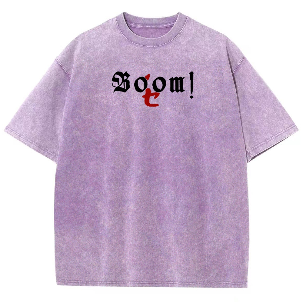 Chainsaw Man Unisex Fit Washed T-Shirt