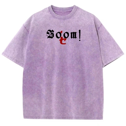 Chainsaw Man Unisex Fit Washed T-Shirt