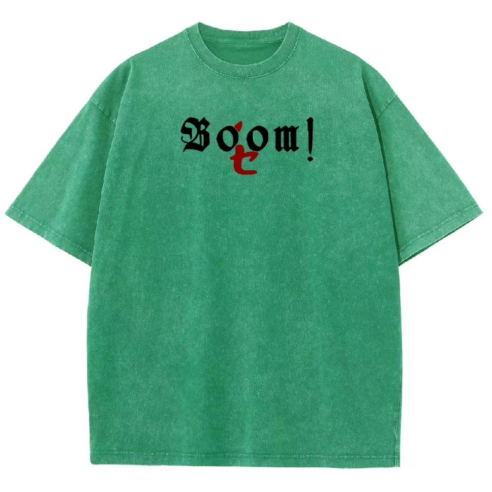 Chainsaw Man Unisex Fit Washed T-Shirt
