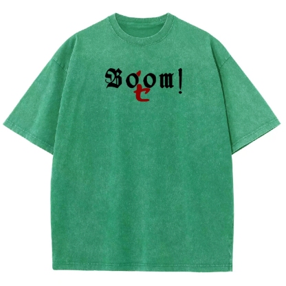 Chainsaw Man Unisex Fit Washed T-Shirt