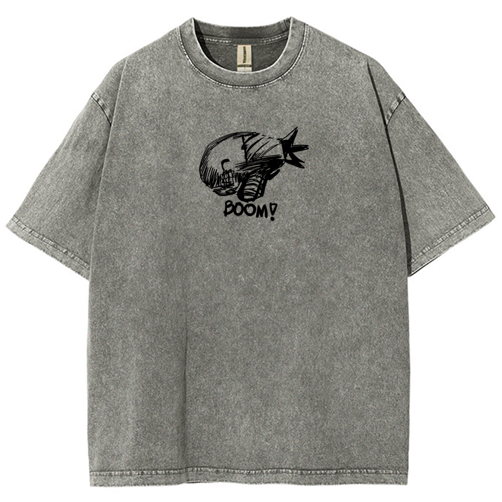 Chainsaw Man Unisex Fit Washed T-Shirt