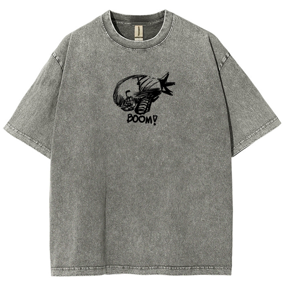 Chainsaw Man Unisex Fit Washed T-Shirt