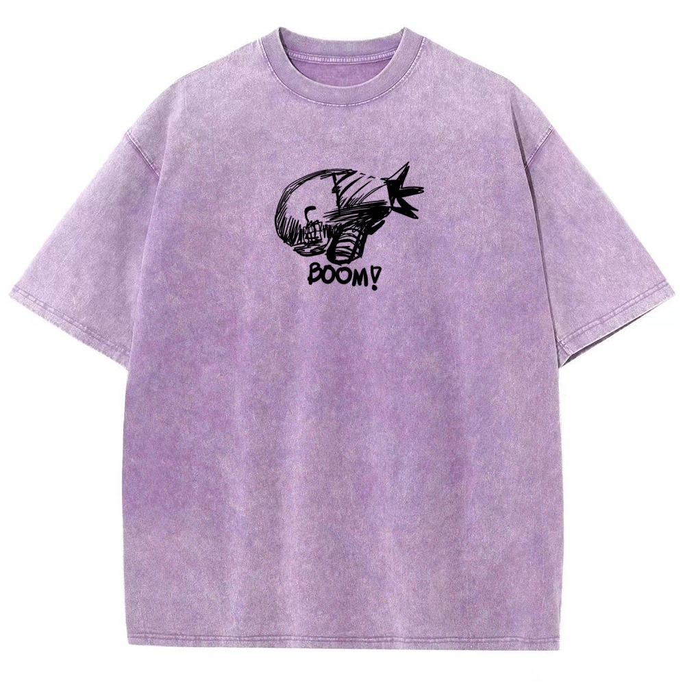 Chainsaw Man Unisex Fit Washed T-Shirt