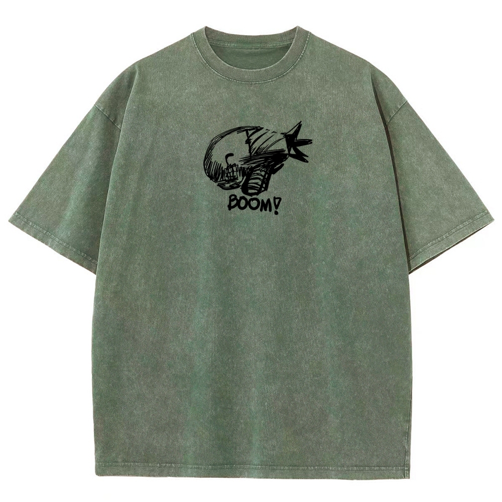 Chainsaw Man Unisex Fit Washed T-Shirt