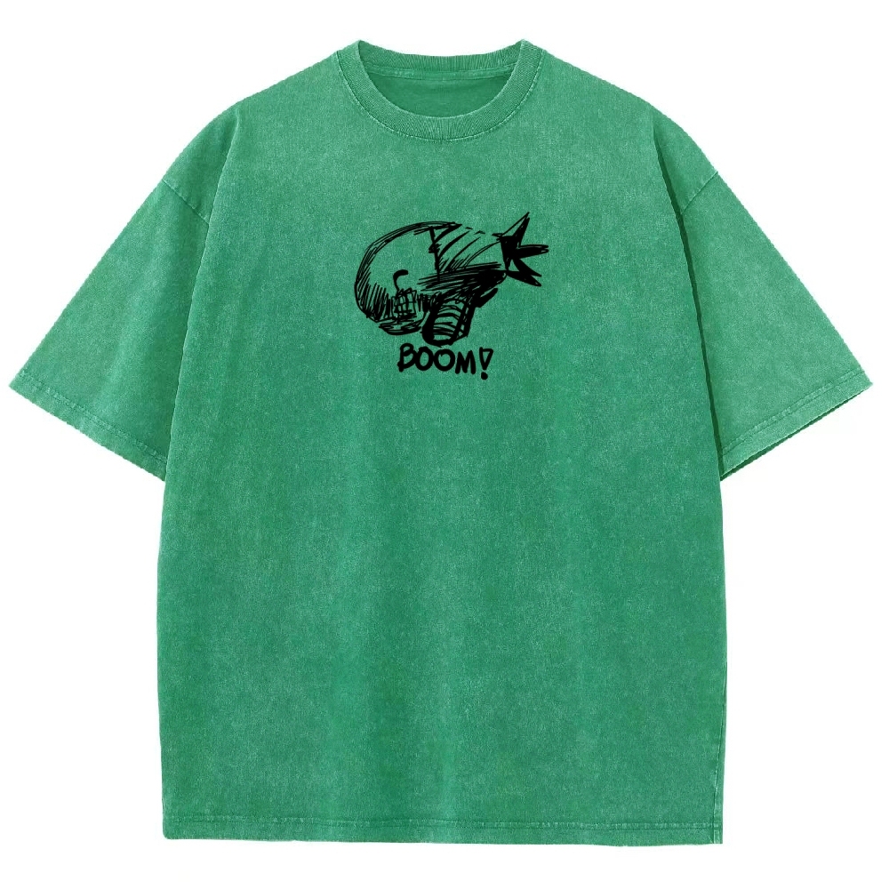 Chainsaw Man Unisex Fit Washed T-Shirt