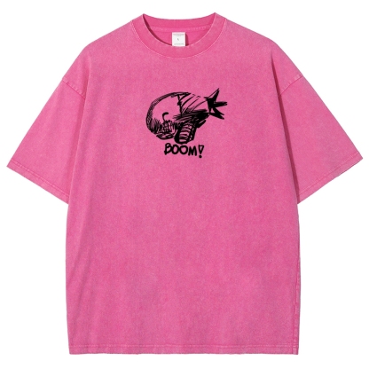 Chainsaw Man Unisex Fit Washed T-Shirt