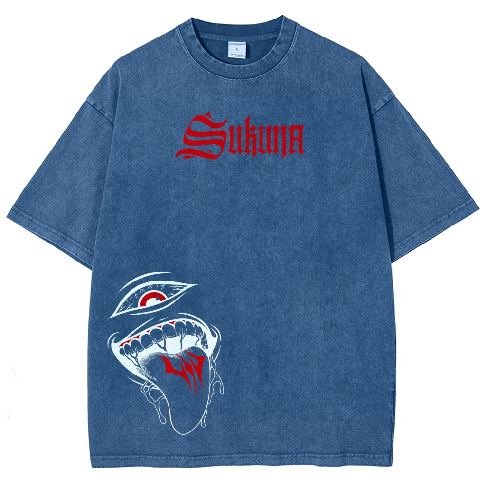 Jujutsu Kaisen Unisex Fit Washed T-Shirt