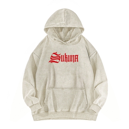 Jujutsu Kaisen Unisex washed sweatshirts
