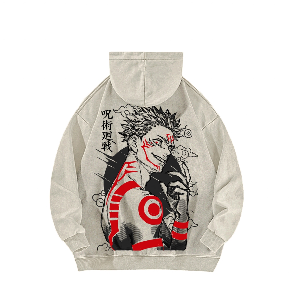 Jujutsu Kaisen Unisex washed sweatshirts