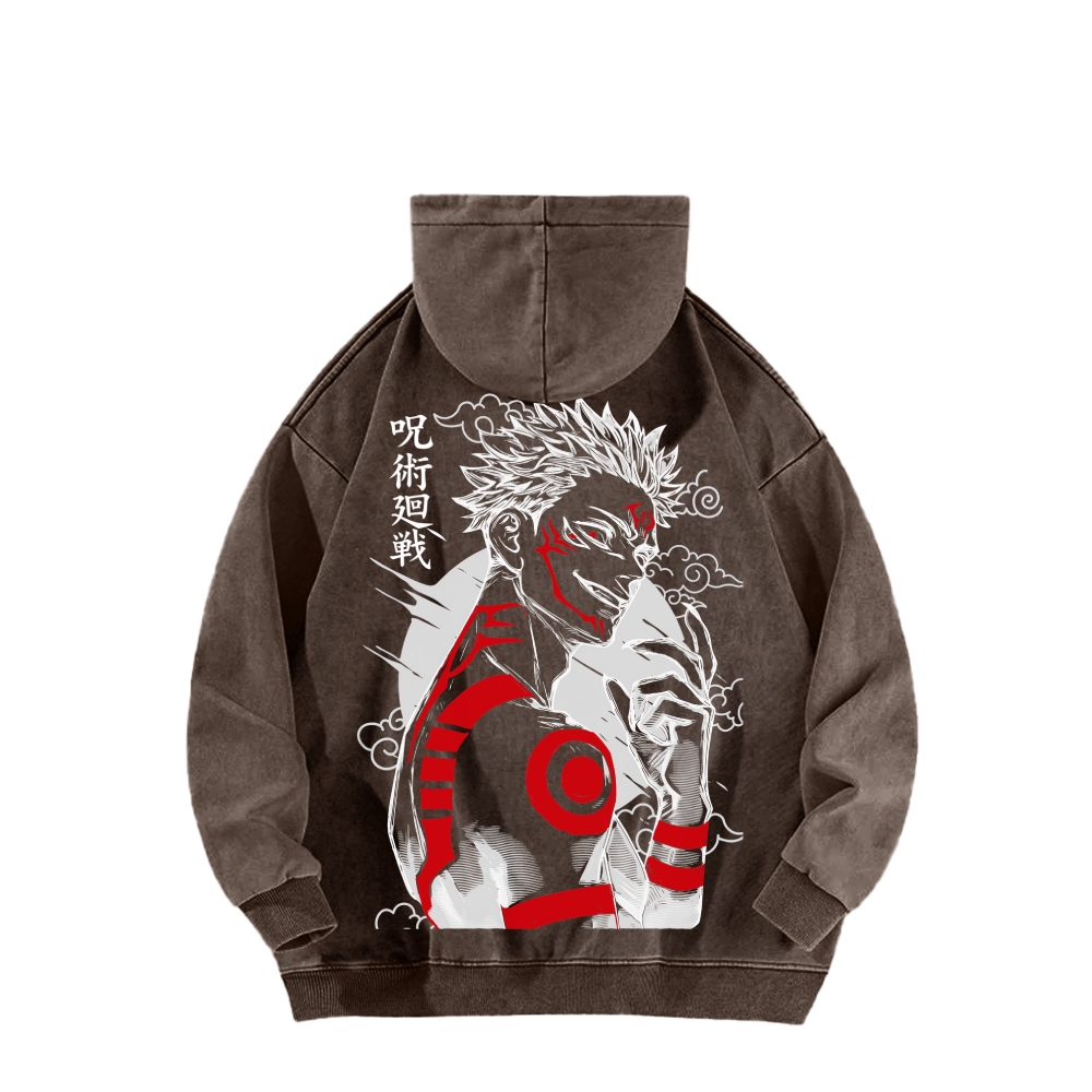 Jujutsu Kaisen Unisex washed sweatshirts