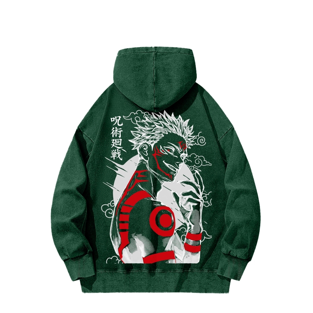 Jujutsu Kaisen Unisex washed sweatshirts