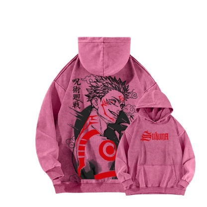 Jujutsu Kaisen Unisex washed sweatshirts