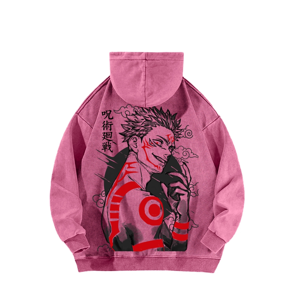 Jujutsu Kaisen Unisex washed sweatshirts