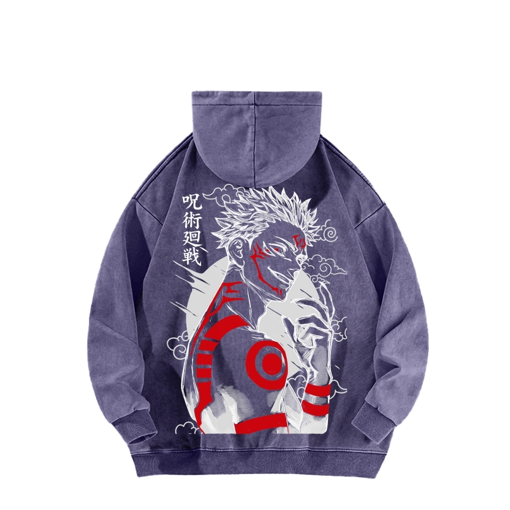 Jujutsu Kaisen Unisex washed sweatshirts