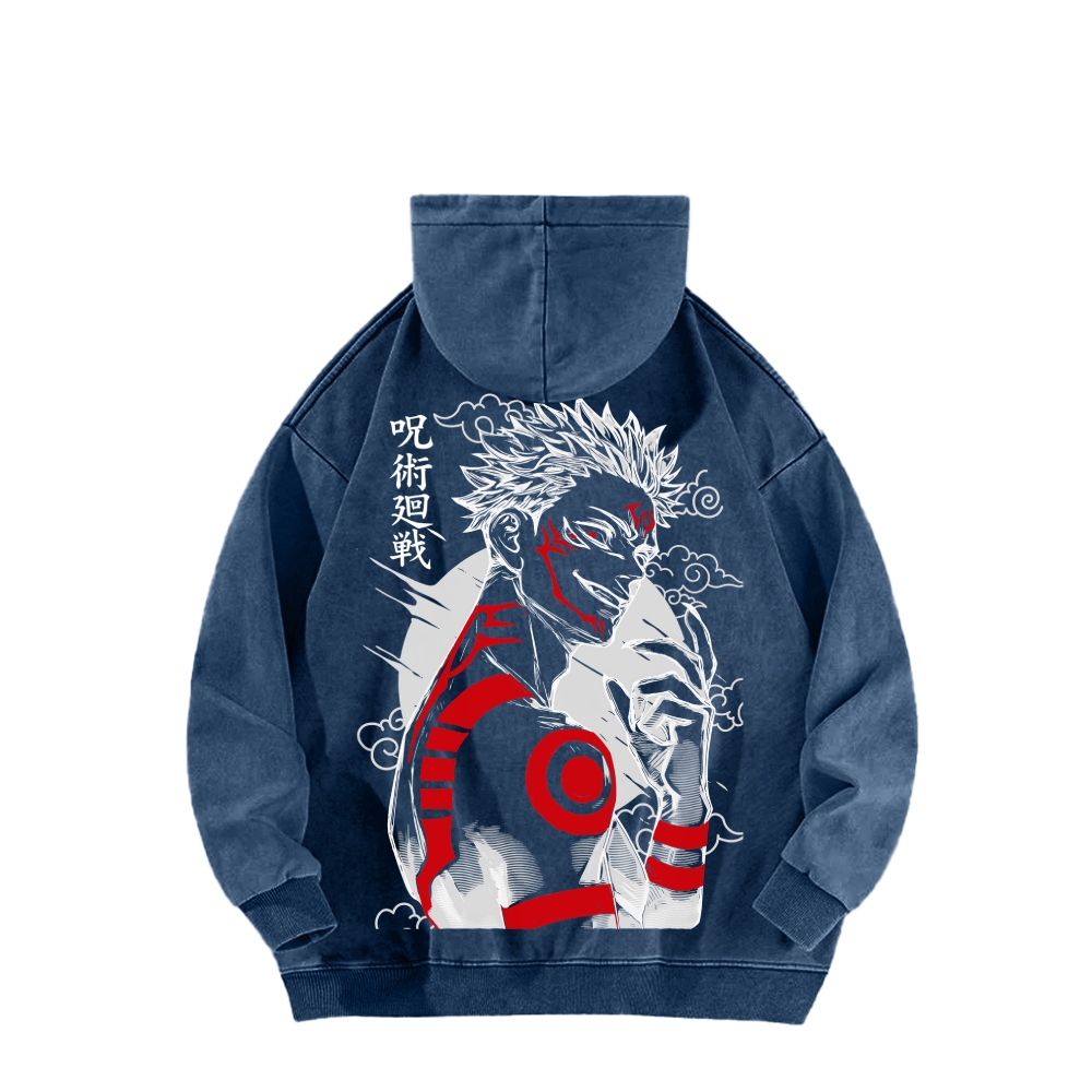 Jujutsu Kaisen Unisex washed sweatshirts