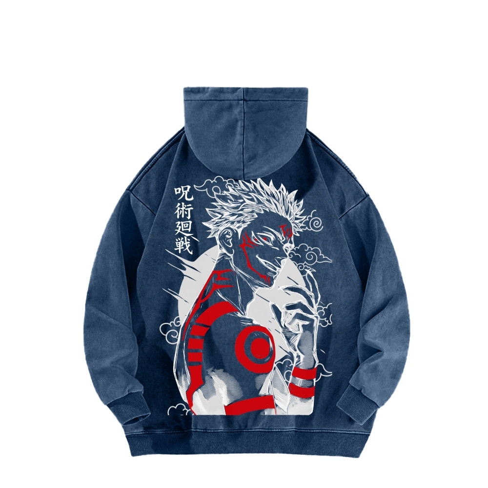 Jujutsu Kaisen Unisex washed sweatshirts