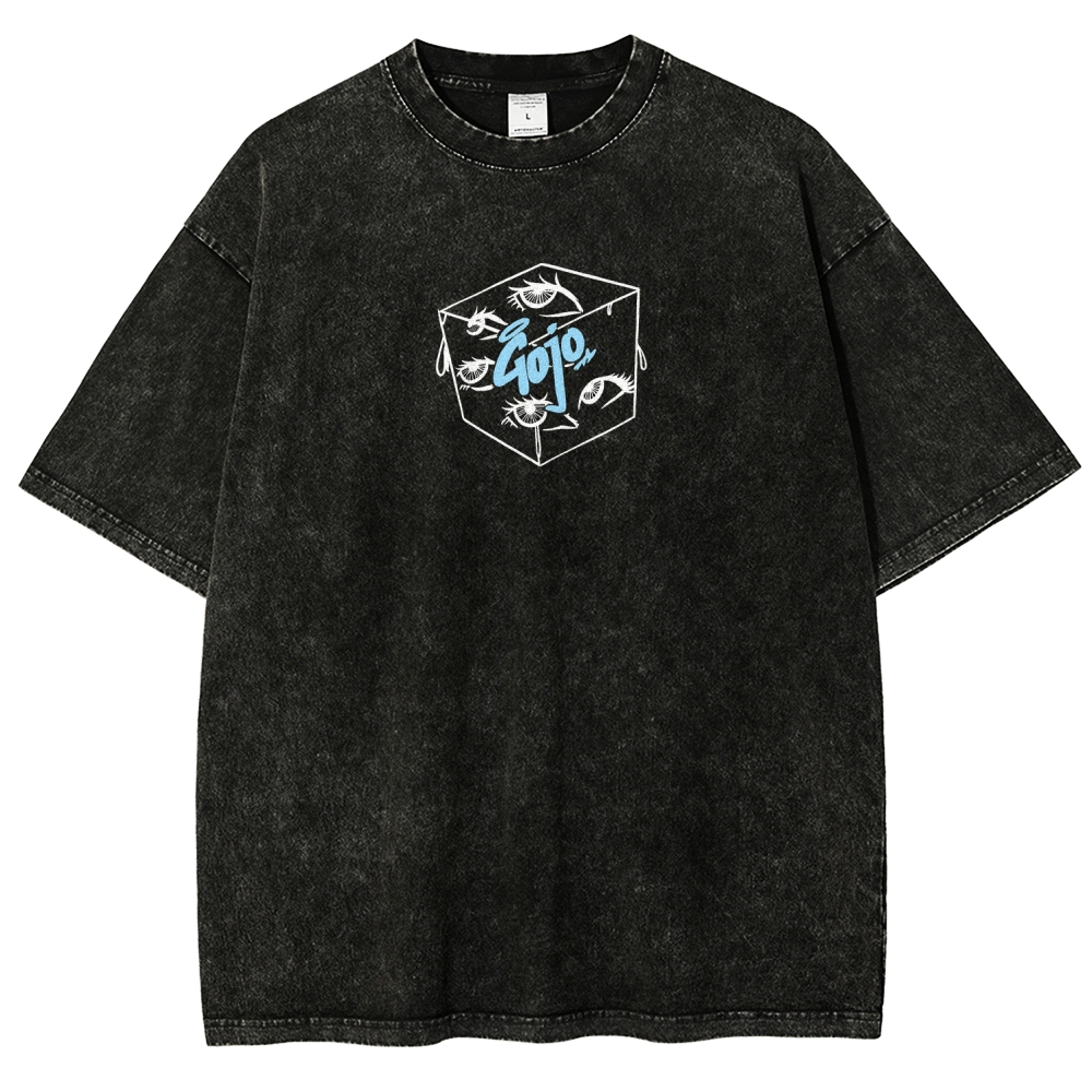 Jujutsu Kaisen Unisex Fit Washed T-Shirt