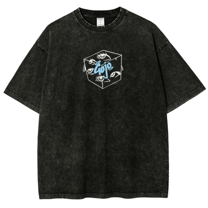 Jujutsu Kaisen Unisex Fit Washed T-Shirt