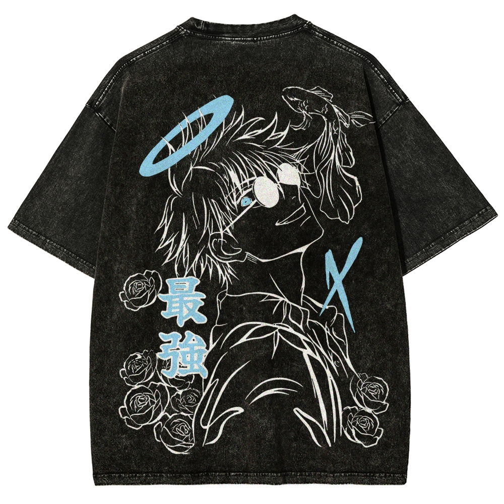 Jujutsu Kaisen Unisex Fit Washed T-Shirt