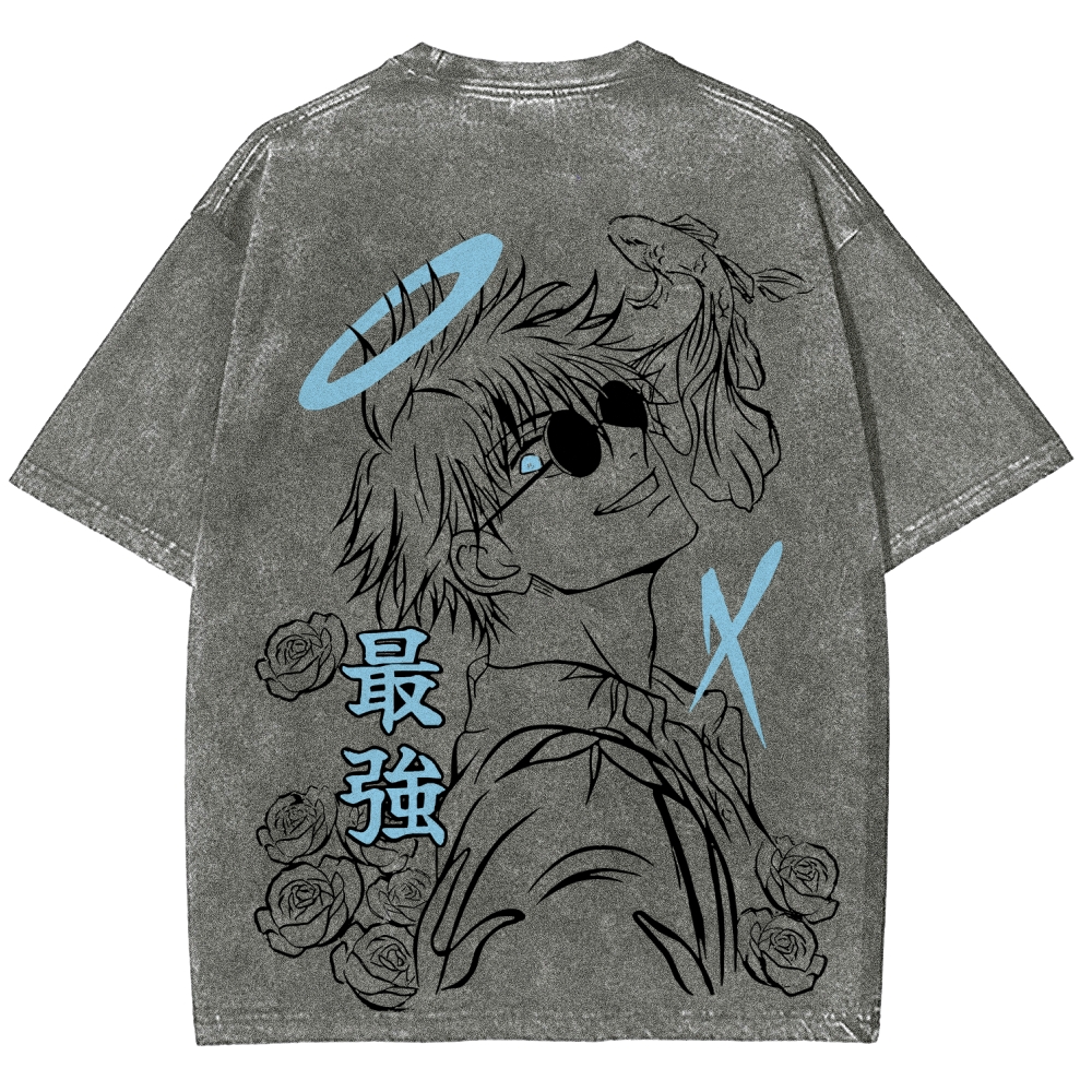 Jujutsu Kaisen Unisex Fit Washed T-Shirt