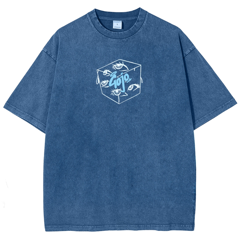 Jujutsu Kaisen Unisex Fit Washed T-Shirt