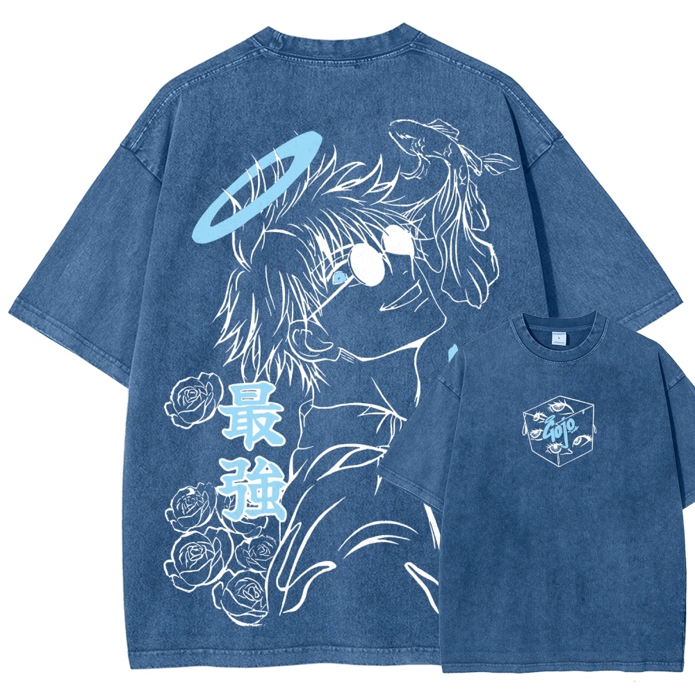 Jujutsu Kaisen Unisex Fit Washed T-Shirt