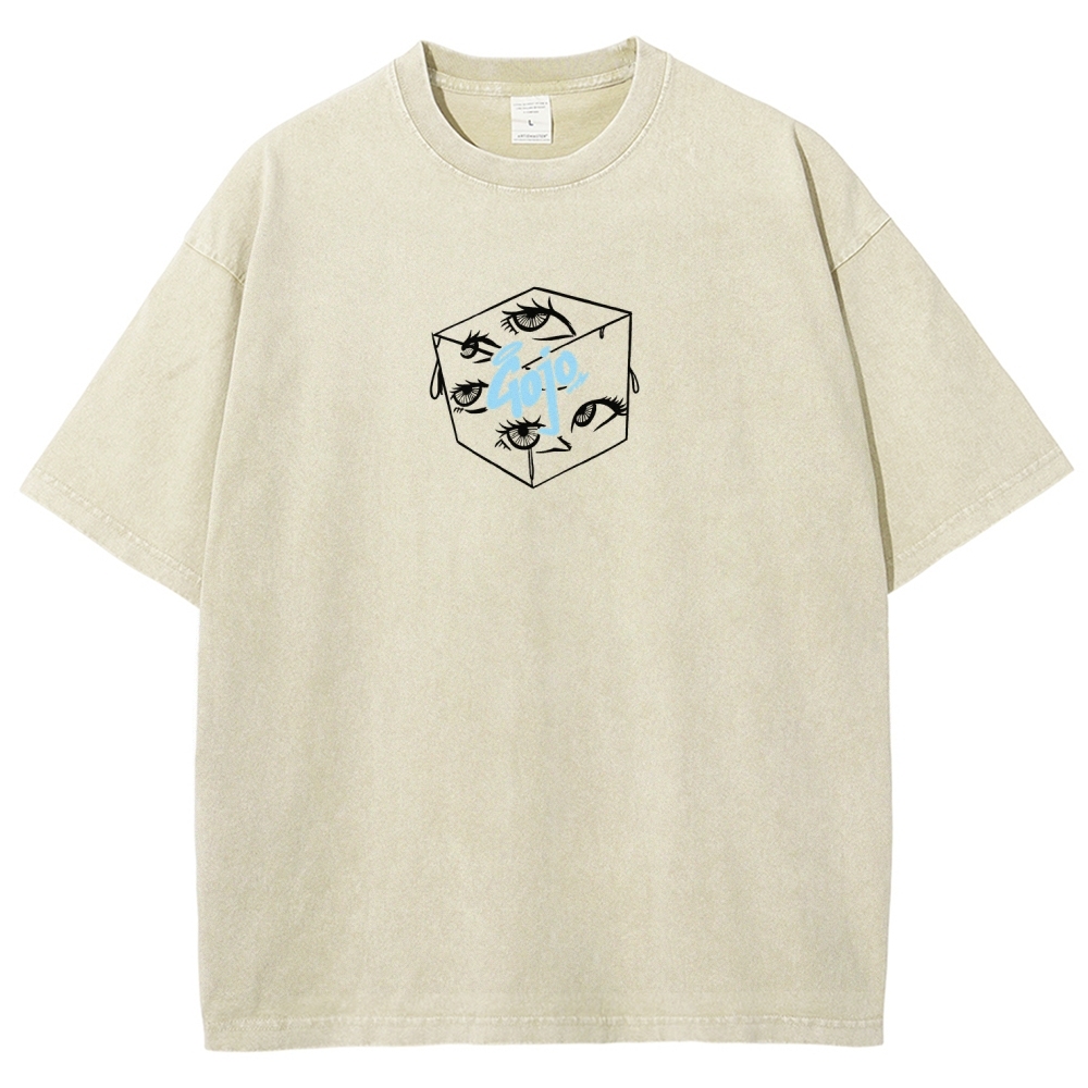 Jujutsu Kaisen Unisex Fit Washed T-Shirt