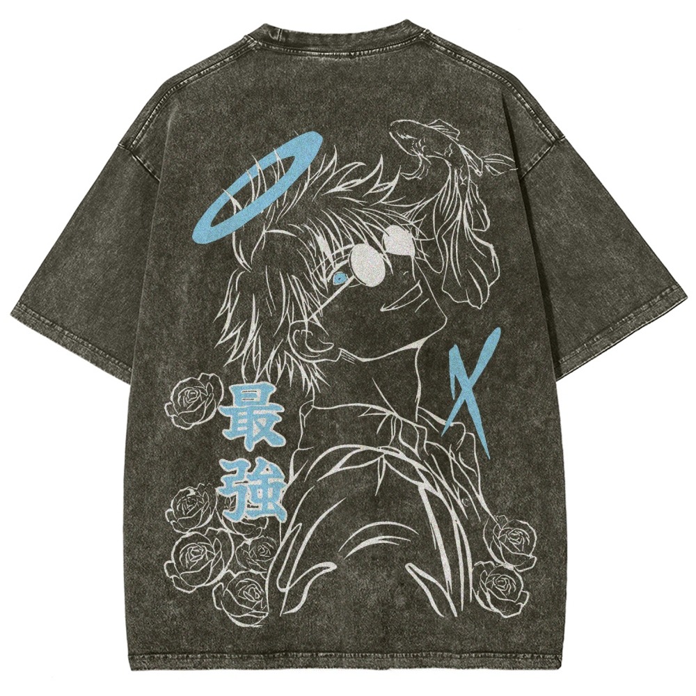 Jujutsu Kaisen Unisex Fit Washed T-Shirt