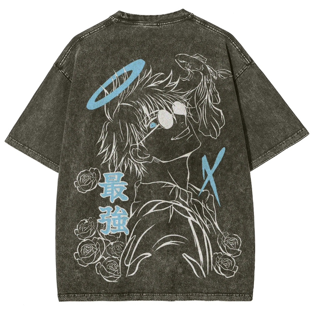Jujutsu Kaisen Unisex Fit Washed T-Shirt